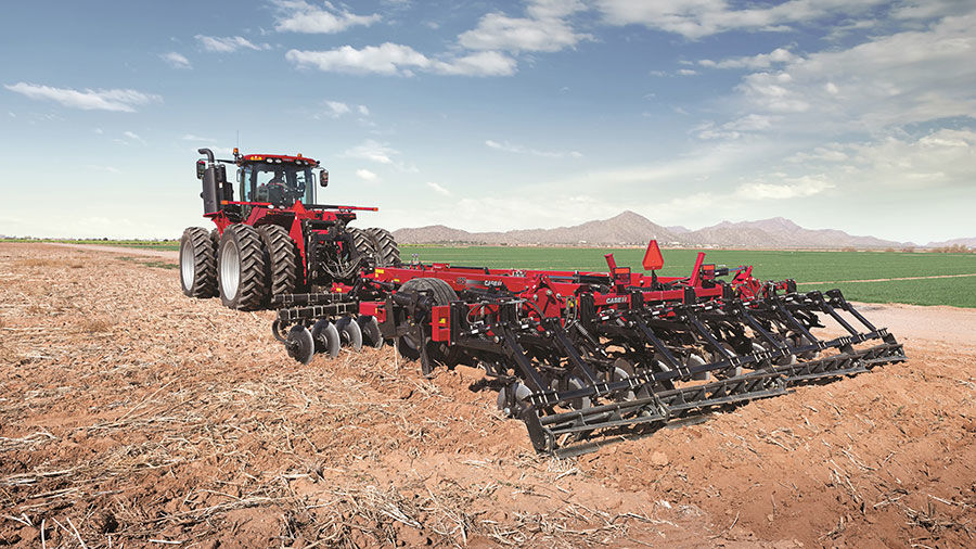 Vertical tillage